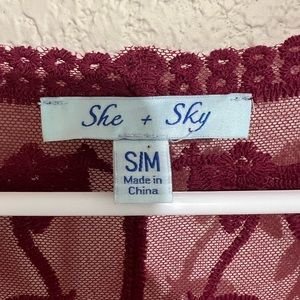 GREAT FOR FALL,  LACE KIMONO🍂